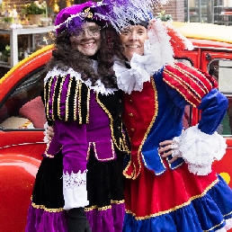 Ballon artiest Halfweg  (Noord Holland)(NL) Ballonnen Piet