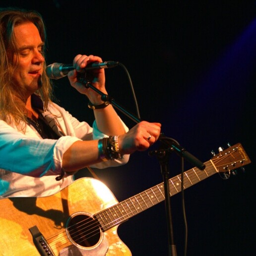 Zanger Deventer  (NL) Rock Troubadour FRANK BLUEKA