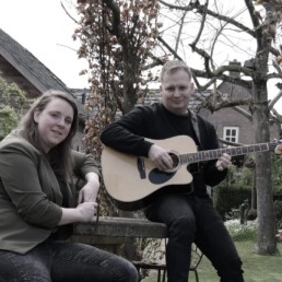 Zanggroep Winssen  (NL) Akoestisch duo Just Us 2