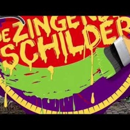 Feestzanger de zingende schilder!