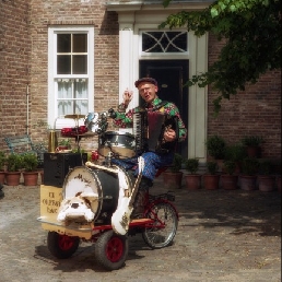 Accordeonist Nijmegen  (NL) De Orkestbak