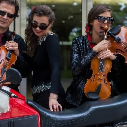 Band Amsterdam  (NL) Klassieke Rotsen - de cross-over snaren